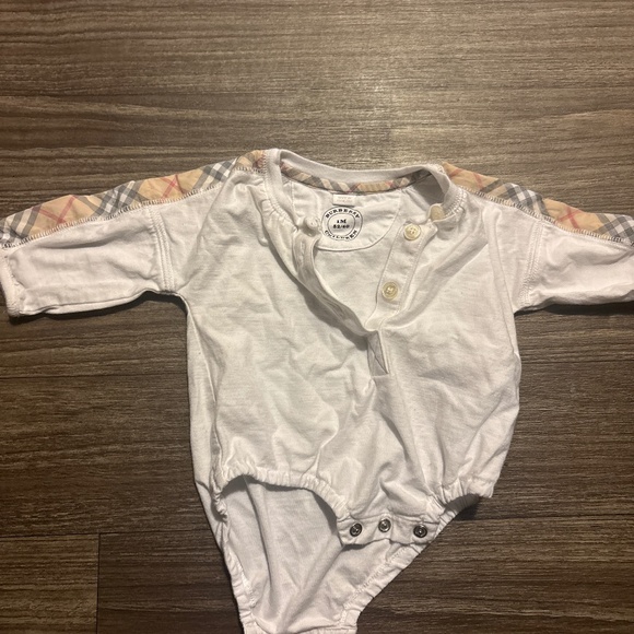 Baby Burberry Shirt - Picture 1 of 4